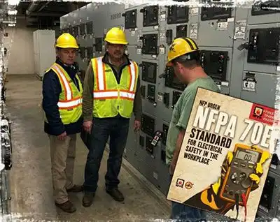 استاندارد NFPA-70E برای بهبود عملکرد ایمنی برق در محیط کار