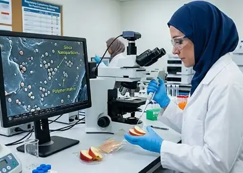 ایمنی نانو ذرات در صنایع غذایی