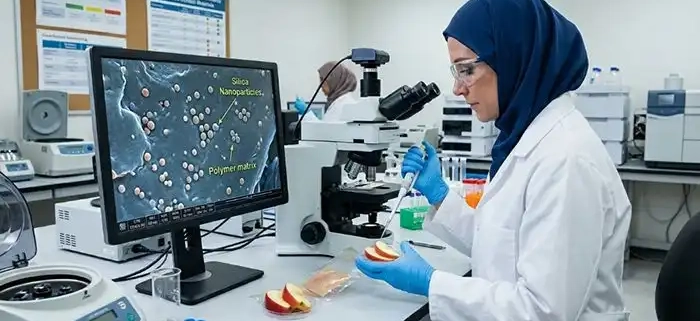 ایمنی نانو ذرات در صنایع غذایی